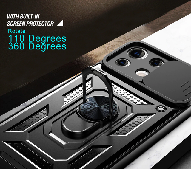 Ударопрочный чехол Camshield Serge Ring for Magnet для Xiaomi Mi 11 