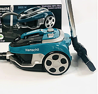 Пилосос контейнерний HENSCHLL XN19-87 колбовий 4L без мішка (3000 Вт), з регулюванням потужності, фото 6