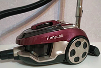 Пилосос контейнерний HENSCHLL XN19-87 колбовий 4L без мішка (3000 Вт), з регулюванням потужності, фото 3