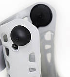 Пневматичний ортопедичний чобіт із короткою основою та регулюванням тиску AIRSELECT SHORT DJO Global, фото 5