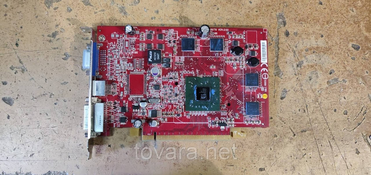 Відеокарта MSI Radeon X700 Pro RX700PRO-TD128E 128MB PCI-E No НР220407