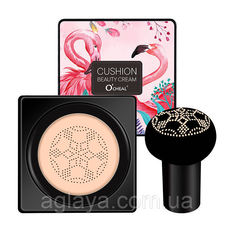 Кушон для обличчя Cushion Beauty Cream O'Cheal, тон#1 слонова кістка