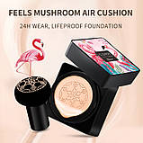 Кушон для обличчя Cushion Beauty Cream O'Cheal і  подарунок "Котик", фото 6