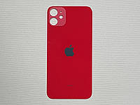 Задняя крышка для iPhone 11 Red на замену красная