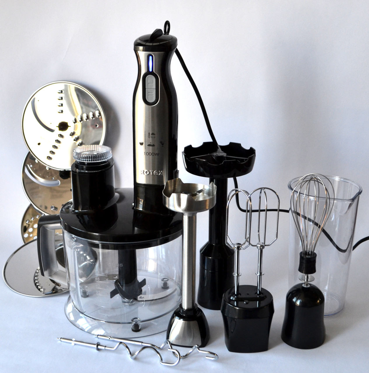 Блендер Rotex RTB830-B (1000 Вт), фото 1