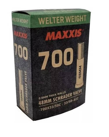 Камера Maxxis Welter Weight 700x33/50C AV L:48mm, фото 1