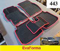 3D коврики EvaForma на Subaru Legacy (BL, BP) '03-09, 3D коврики EVA