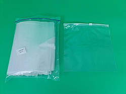 Пакет із замком слайдери 20х20 50мкм (50шт) NEW (1 пачка)