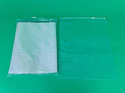 Пакет поліетиленовий із замком Zip-lock слайдери розмір 35х45 щільність 50 мкр NEW 50 шт/уп.