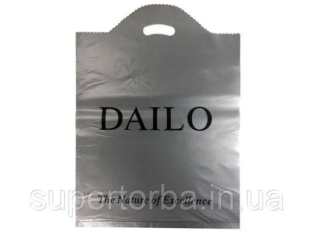 Пакет із вирубаною ручкою Ажурний (40*55) No 36 китай (50 шт.) (1 пачка), фото 1