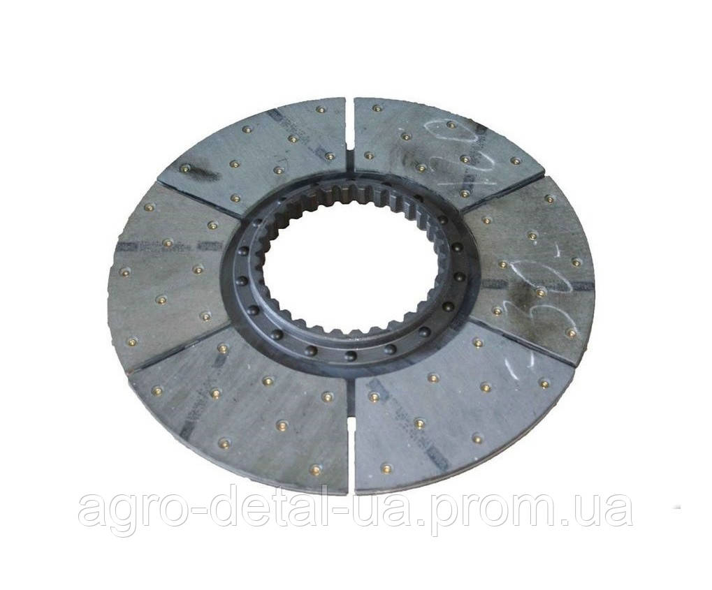 Диск ведомий 18-14-135СП муфти зчеплення фередо двигуна Д-160, Д-180 бульдозера Т-130,Т-170,Б-10М, фото 1