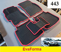 3D коврики EvaForma на Subaru Outback (BP) '03-09, 3D коврики EVA