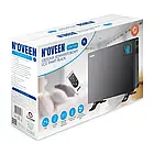 Обігрівач N'oveen CH7100 LCD SMART Black, фото 5