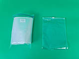 Пакет із замком слайдери розмір 15х20 50мкм (50шт) NEW (1 пачка), фото 2