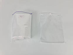 Пакет із замком слайдери розмір 15х20 50мкм (50шт) NEW (1 пачка)