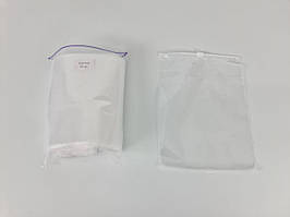 Пакети слайдери поліетиленові прозорі із замком