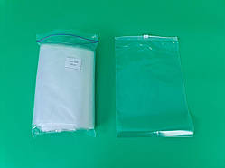 Слайдери пакет із замком 16х25 50мкм (50шт) NEW (1 пачка)