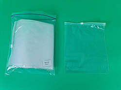 Слайдери пакет із замком розмір 18х22 50мкм (50шт) NEW (1 пачка)