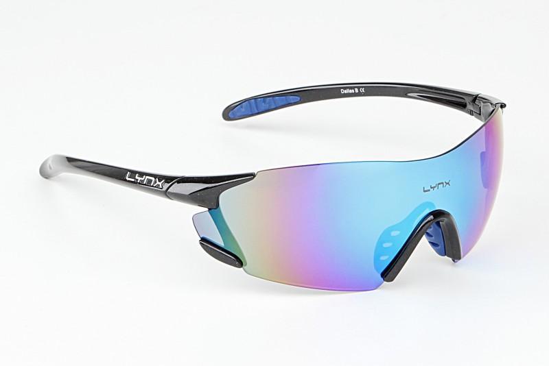 Окуляри LYNX Dallas B shiny metallic black