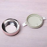 Ланч бокс 700 мл Kamille 16.5 х 15 х 8 см рожевий KM-2115, фото 2