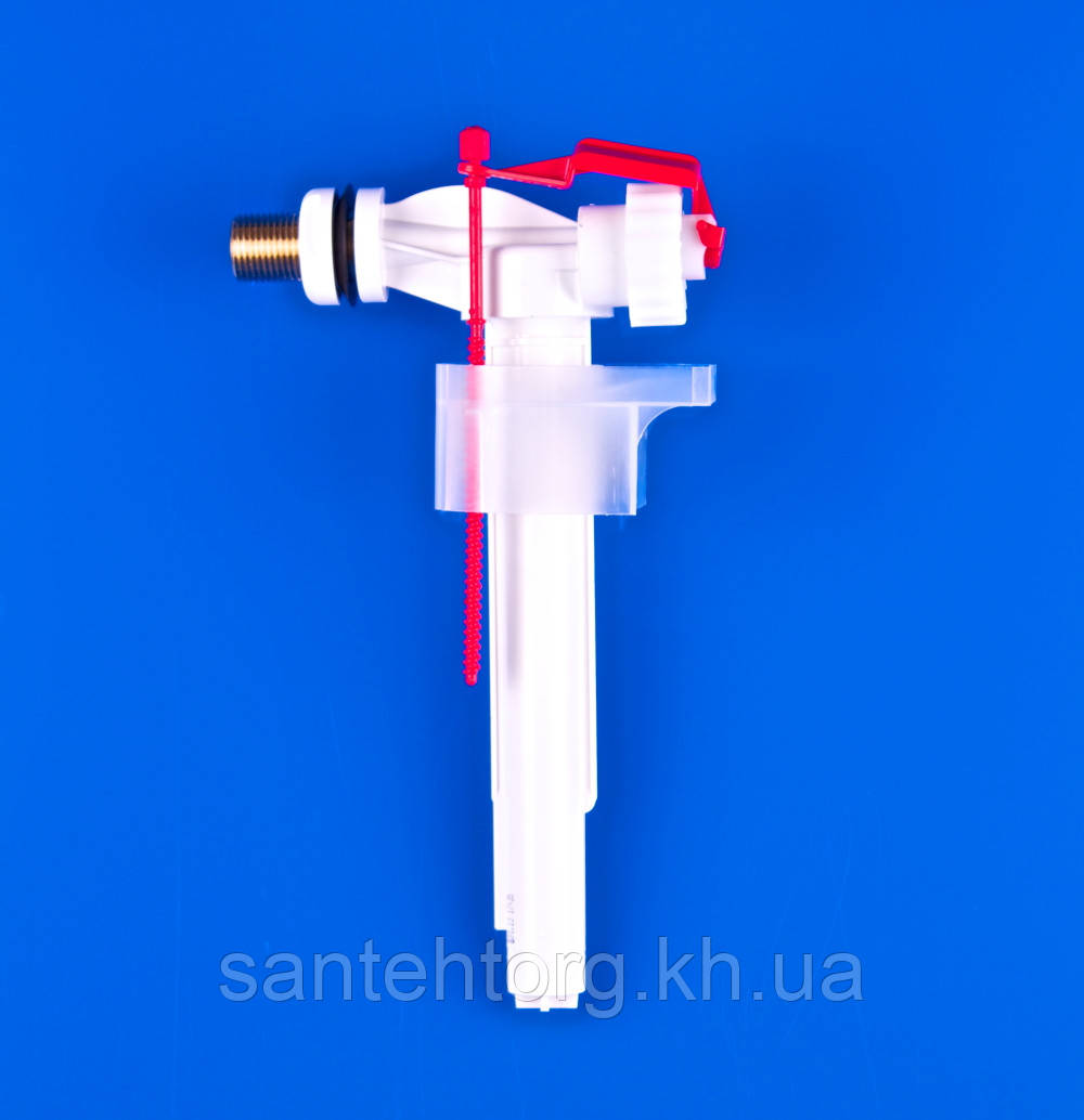 Клапан наповнювальний бічний 1/2 для бачка унітаза (ALCAPLAST) Чехія.