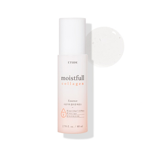 Etude House Moistfull Collagen Essence Звлажна ессенція з колагеном, 80 мл