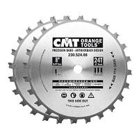 Комплект пазовиx дисків CMT DADO 200x15,87x24zK=6,35-22,23 (230.524.08)