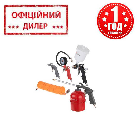 Купить Набор покрасочный пневматический INTERTOOL PT-1501 Комплект ...