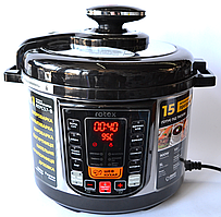 Мультиварка-скороварка ROTEX REPC57-B (5 л, 17 програм)