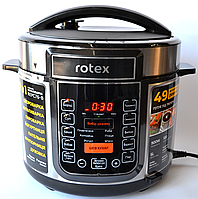 Мультиварка-скороварка ROTEX REPC76-B (5 л, 17 програм)