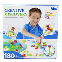 Детская мозаика M7C, 180 дет., World-of-Toys