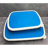 Набір скляних прямокутних лотків 2 шт A-Plus 1084, фото 4