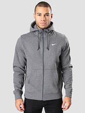 Кофта Nike Club Fz Hoody-Swoosh, фото 6