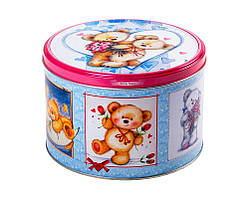 Печиво з шоколадною крихтою Jacobsens Bakery Teddy Bears, 300 г