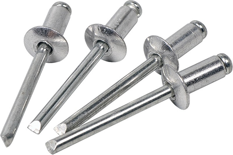 Заклепки алюмінієві 3,2*8,0мм (50шт) Miol 70-326