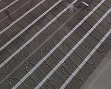 Нагрівальний мат 0.6 м² GrayHot Тепла підлога під плитку електрична, фото 3