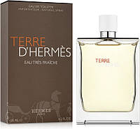 Мужские духи Hermes Terre d`Hermes Eau Tres Fraiche Туалетная вода 75 ml/мл оригинал