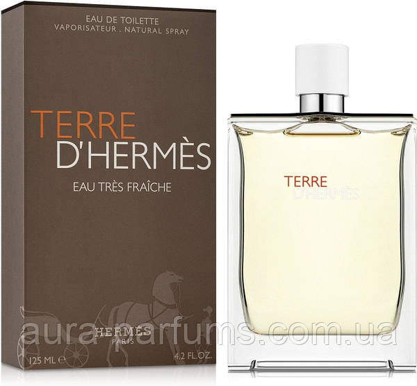 Hermes Terre d Hermes Eau Tres Fraiche 75 ml Aura Parfums 281816230