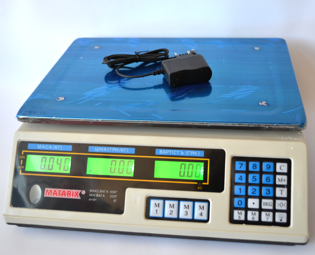 Ваги торгові Matrix MX-410B