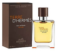 Мужские духи Hermes Terre D'Hermes Eau Intense Vetiver Парфюмированная вода 100 ml/мл оригинал