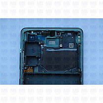 Дисплей із сенсором Samsung G780 Galaxy S20 FE Cloud Mint, GH82-24219D, оригінал у складі з рамкою!, фото 6