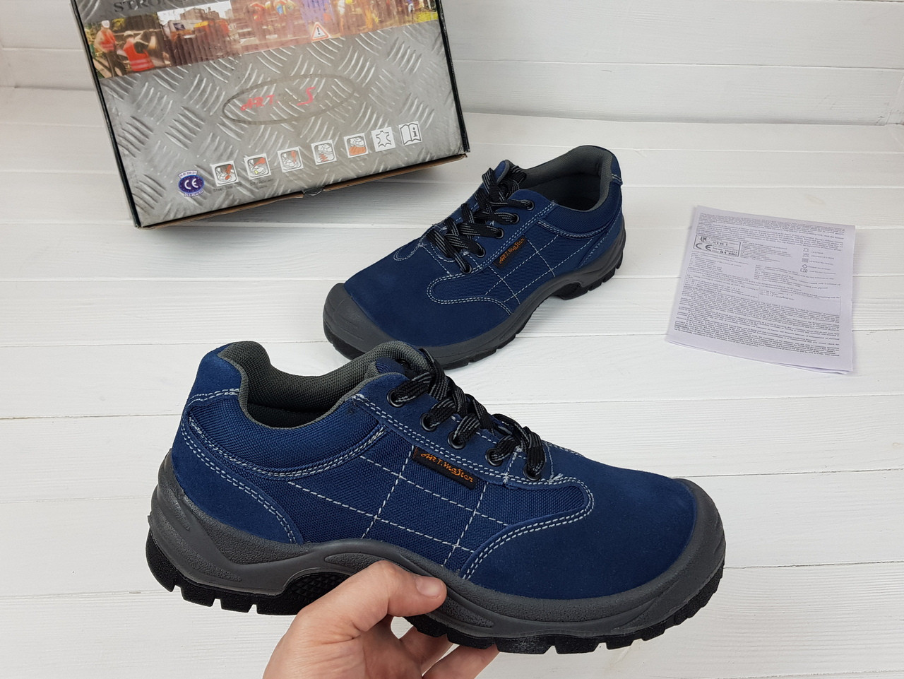 Кроссовки рабочие туфли полуботинки спецобувь рабочая евро обувь ...