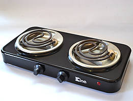 Електроплитка двоконфоркова Елна 2 кВт (200Н)