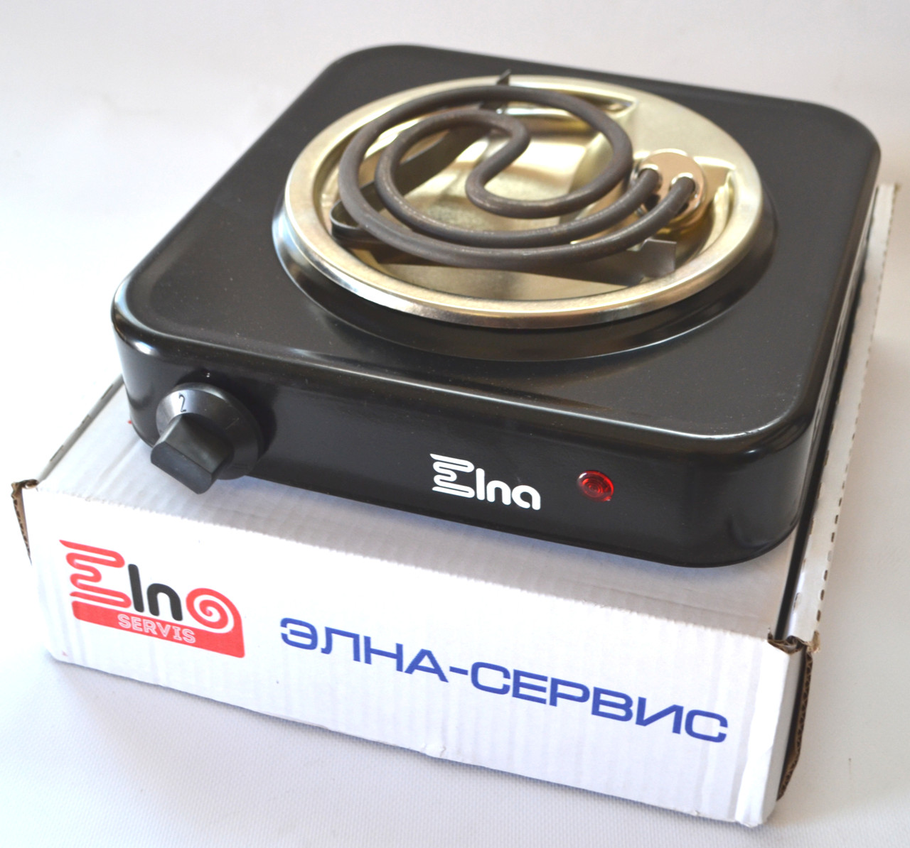 Електроплитка настільна Елна 100Н (1000 Вт)