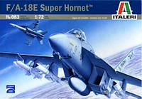 Сборная модель Italeri (1:72) F/A - 18E Super Hornet