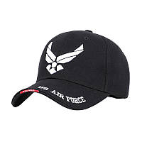 Бейсболка Han-Wild US Air Force Black