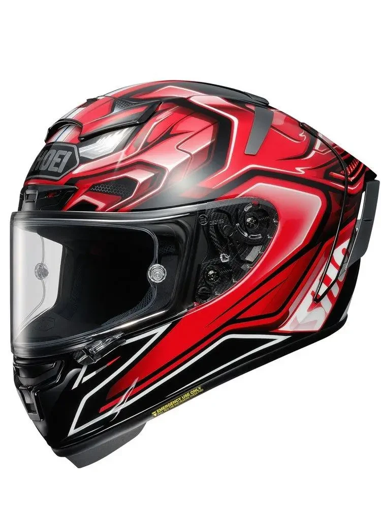 Мотошлем Shoei X-Spirit III Aerodyne TC-1 M