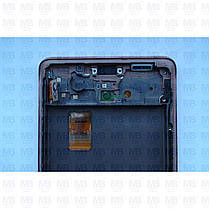 Дисплей із сенсором Samsung G780 Galaxy S20 FE Cloud Orange, GH82-24219F, оригінал у зборі з рамкою!, фото 6