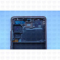Дисплей із сенсором Samsung G780 Galaxy S20 FE Cloud Orange, GH82-24219F, оригінал у зборі з рамкою!, фото 5