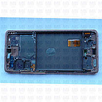 Дисплей із сенсором Samsung G780 Galaxy S20 FE Cloud Orange, GH82-24219F, оригінал у зборі з рамкою!, фото 4